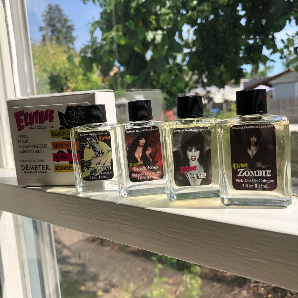 NWT Limited Edition Elvira Demeter Collection